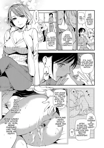 [Ohsaka Minami] Hatsujou Oyako -Okaa-san wa Shinpaisei- | Rutting Mother and Son ~Mother Tends to Worry~ Fhentai - Page 39