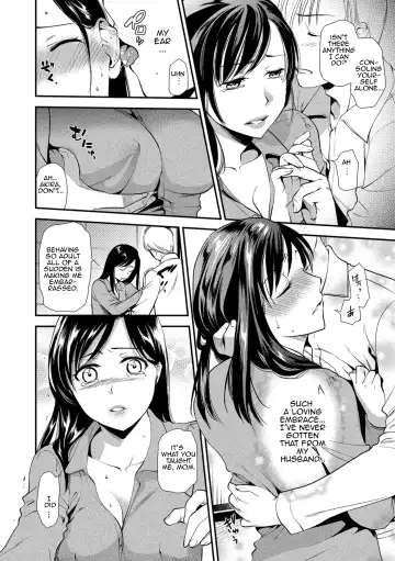 [Ohsaka Minami] Hatsujou Oyako -Okaa-san wa Shinpaisei- | Rutting Mother and Son ~Mother Tends to Worry~ Fhentai - Page 44