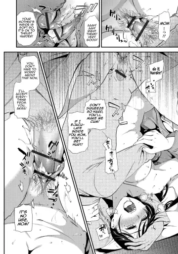 [Ohsaka Minami] Hatsujou Oyako -Okaa-san wa Shinpaisei- | Rutting Mother and Son ~Mother Tends to Worry~ Fhentai - Page 50