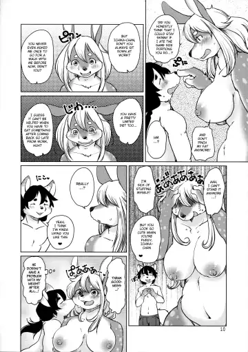 [Setouchi Kurage] Kakukaku Shikajika Fhentai - Page 10