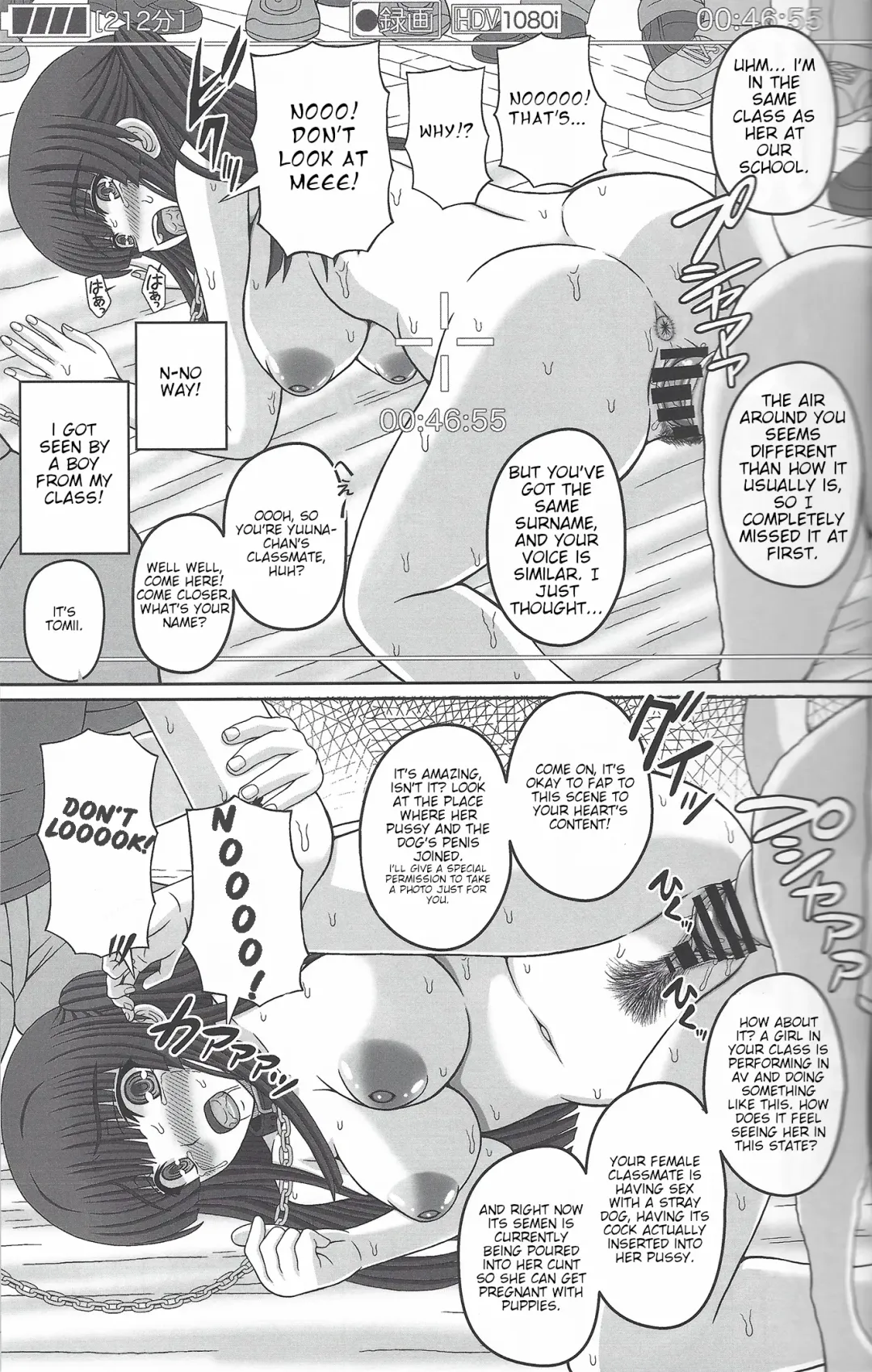 [Shiawase No Katachi] Kouen de Nora to Aka-chan Tsukuru Onnanoko no Hanashi Fhentai - Page 34