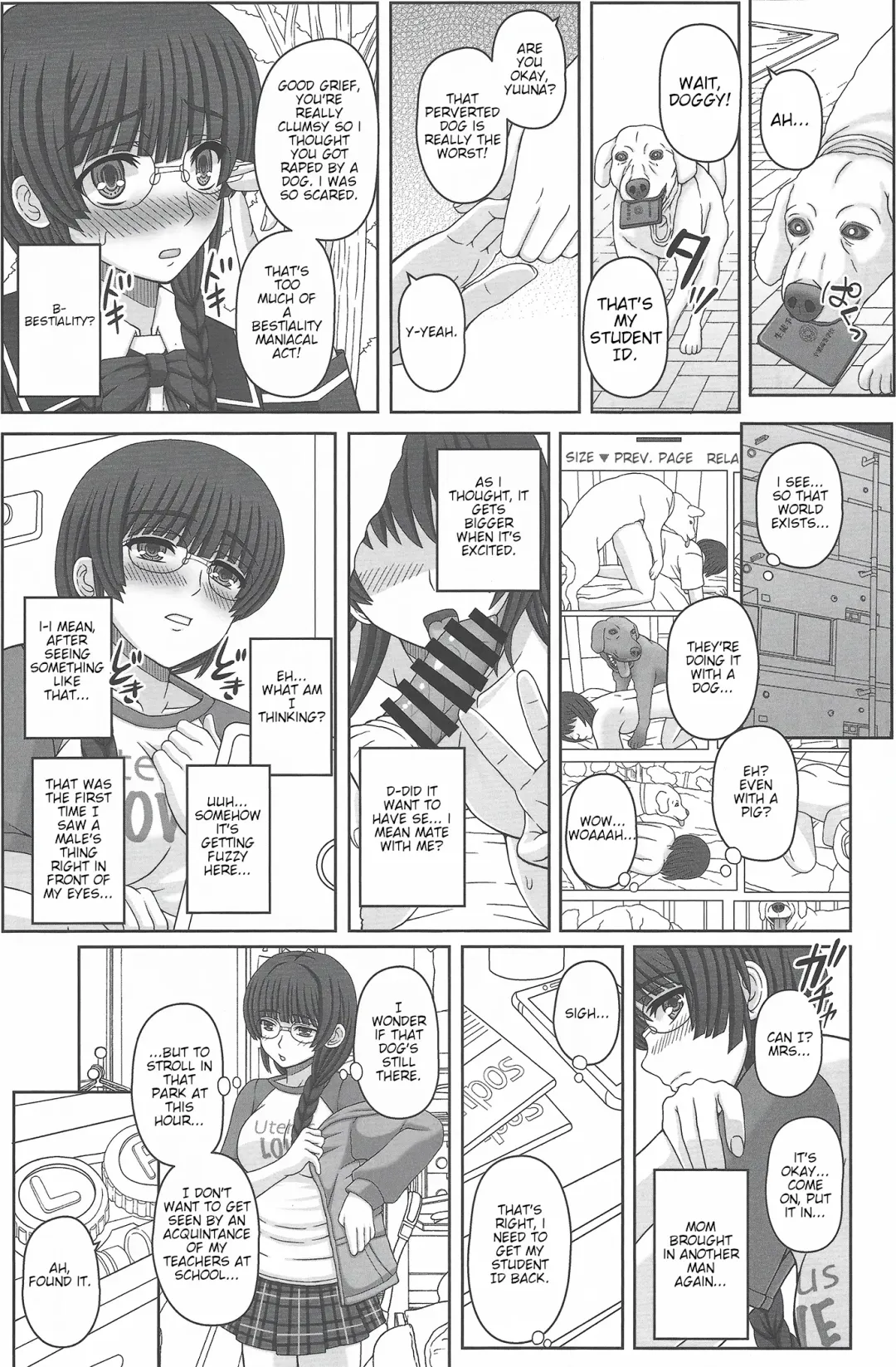 [Shiawase No Katachi] Kouen de Nora to Aka-chan Tsukuru Onnanoko no Hanashi Fhentai - Page 5