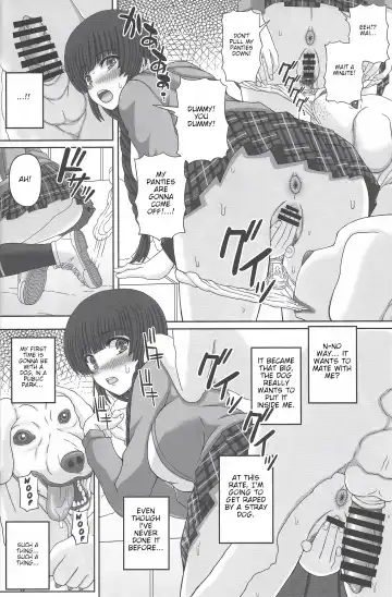 [Shiawase No Katachi] Kouen de Nora to Aka-chan Tsukuru Onnanoko no Hanashi Fhentai - Page 7