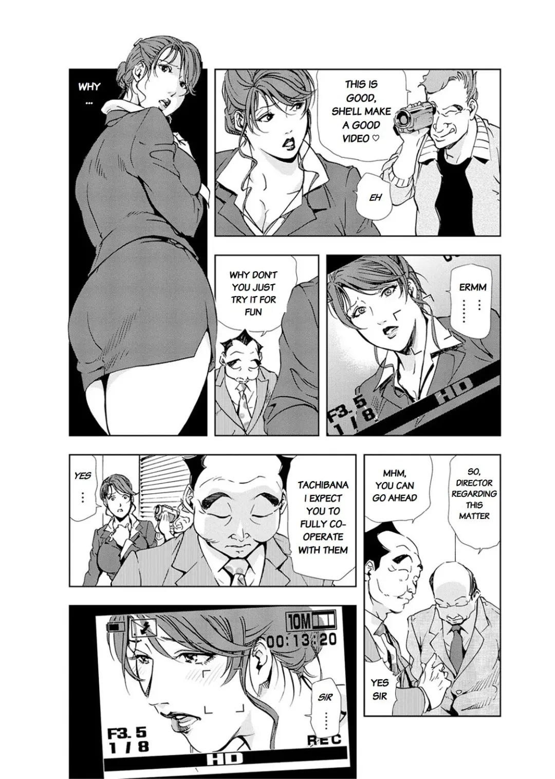 [Misaki Yukihiro] Nikuhisyo Yukiko chapter 19 Fhentai - Page 4