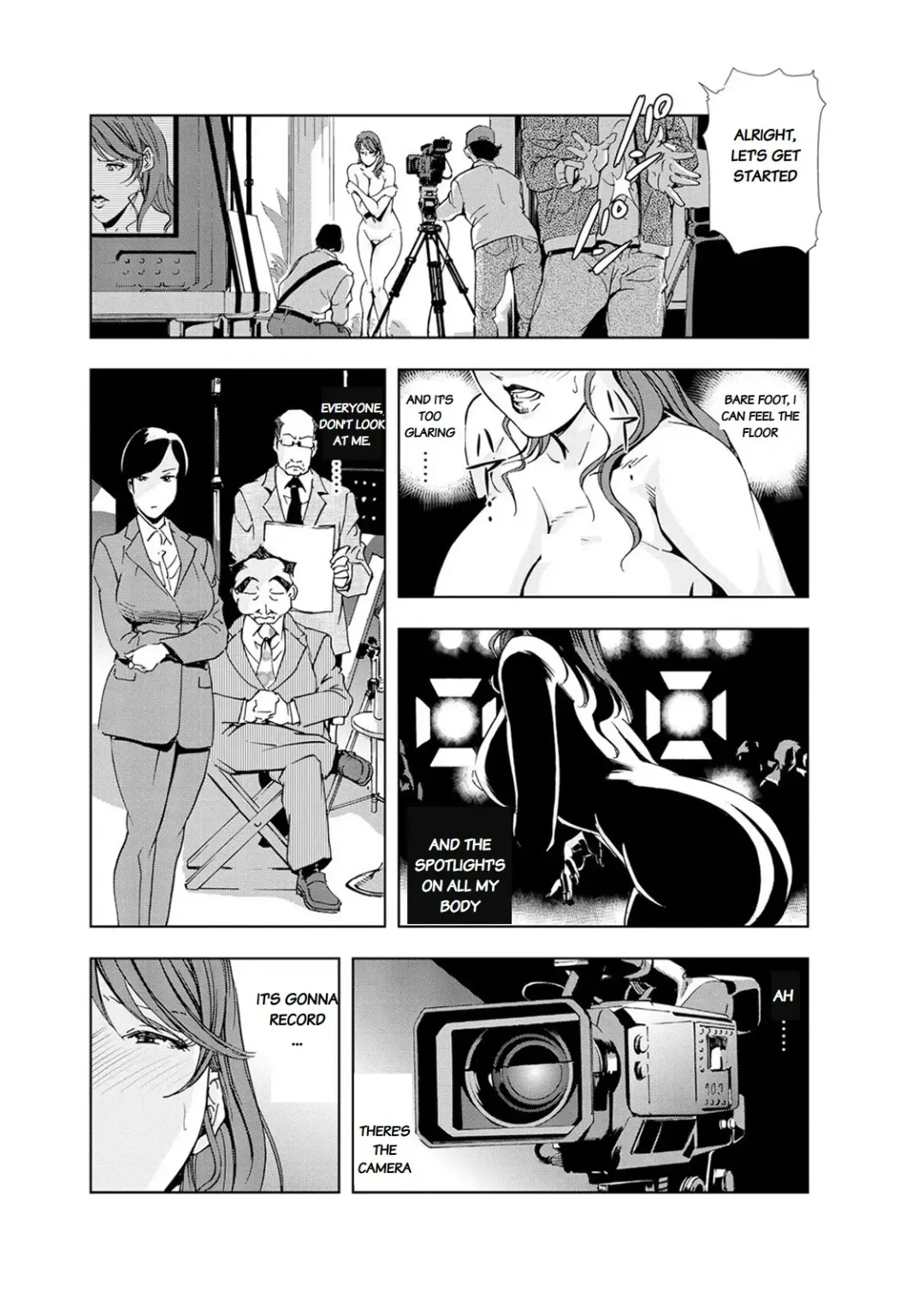 [Misaki Yukihiro] Nikuhisyo Yukiko chapter 19 Fhentai - Page 9