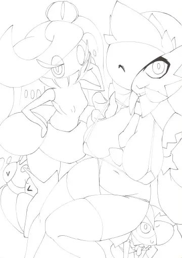 [Ikanomaru] Wagamama ohimesama to jūsha (?)-Tachi Fhentai - Page 2