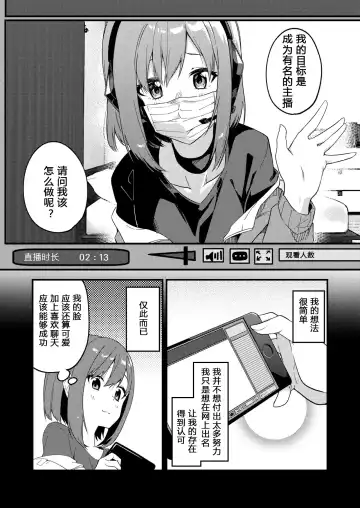 [Shobu] Dou Shitara Yuumei Namanushi ni Naremasu Ka? | 怎么才能成为有名主播呢? Fhentai - Page 3