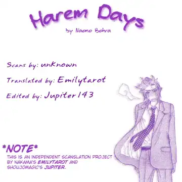 Read [Naono Bohra] Harem Days - Fhentai