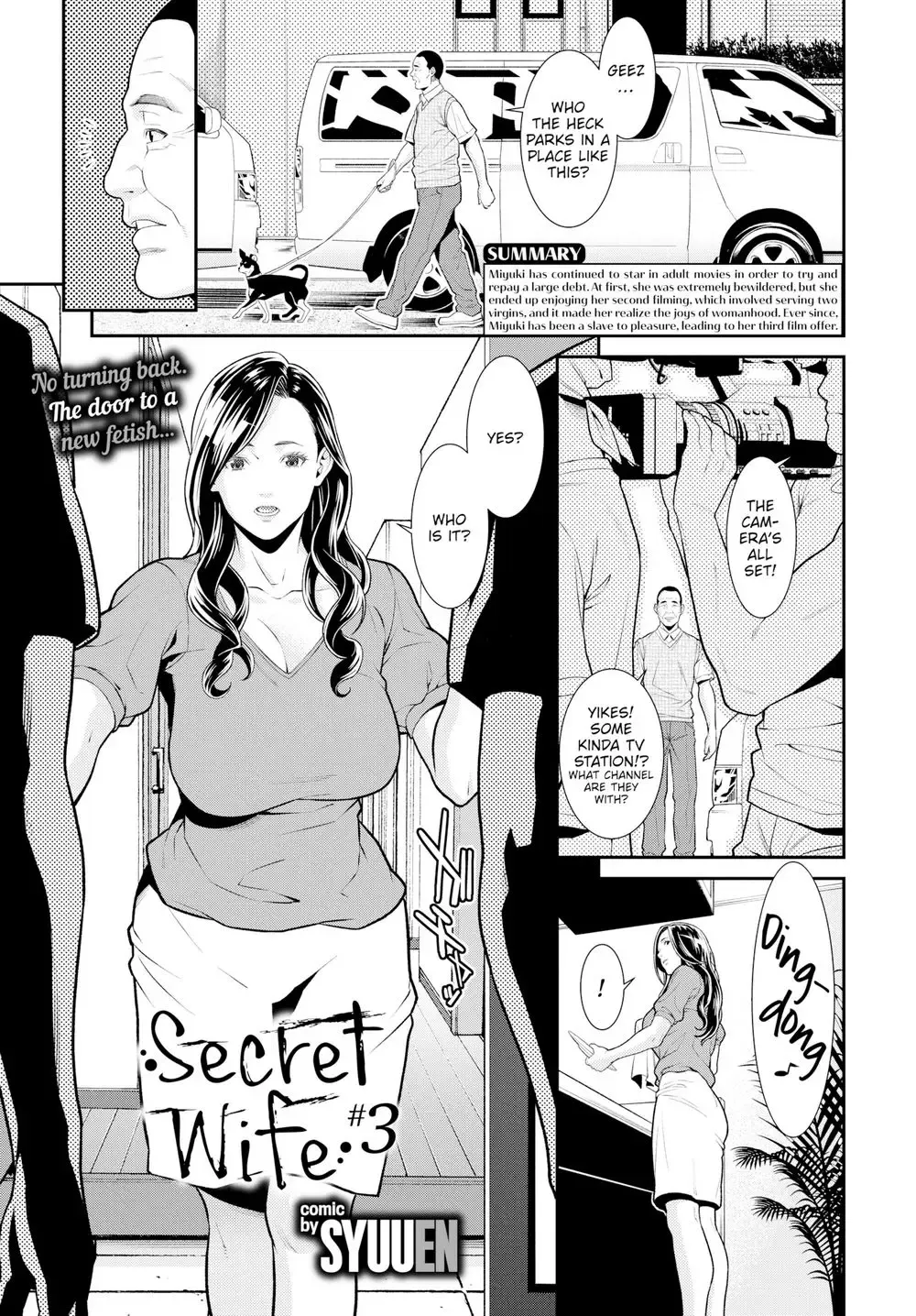 [Syuuen] Secret Wife #1-3 Fhentai - Page 41