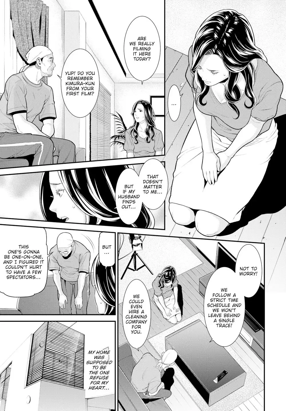 [Syuuen] Secret Wife #1-3 Fhentai - Page 43