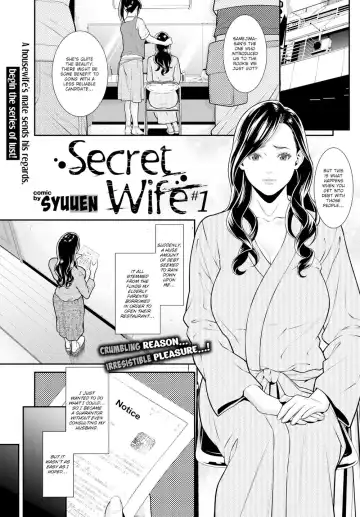 Read [Syuuen] Secret Wife #1-3 - Fhentai