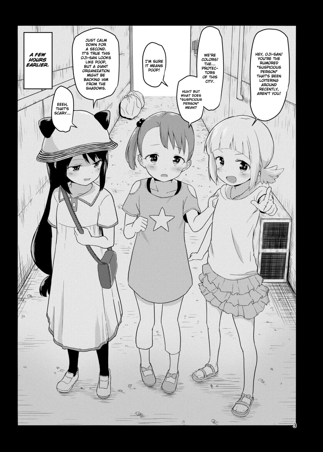 [Healthyman] O(×) Colors | Dis(X) Colors Fhentai - Page 2