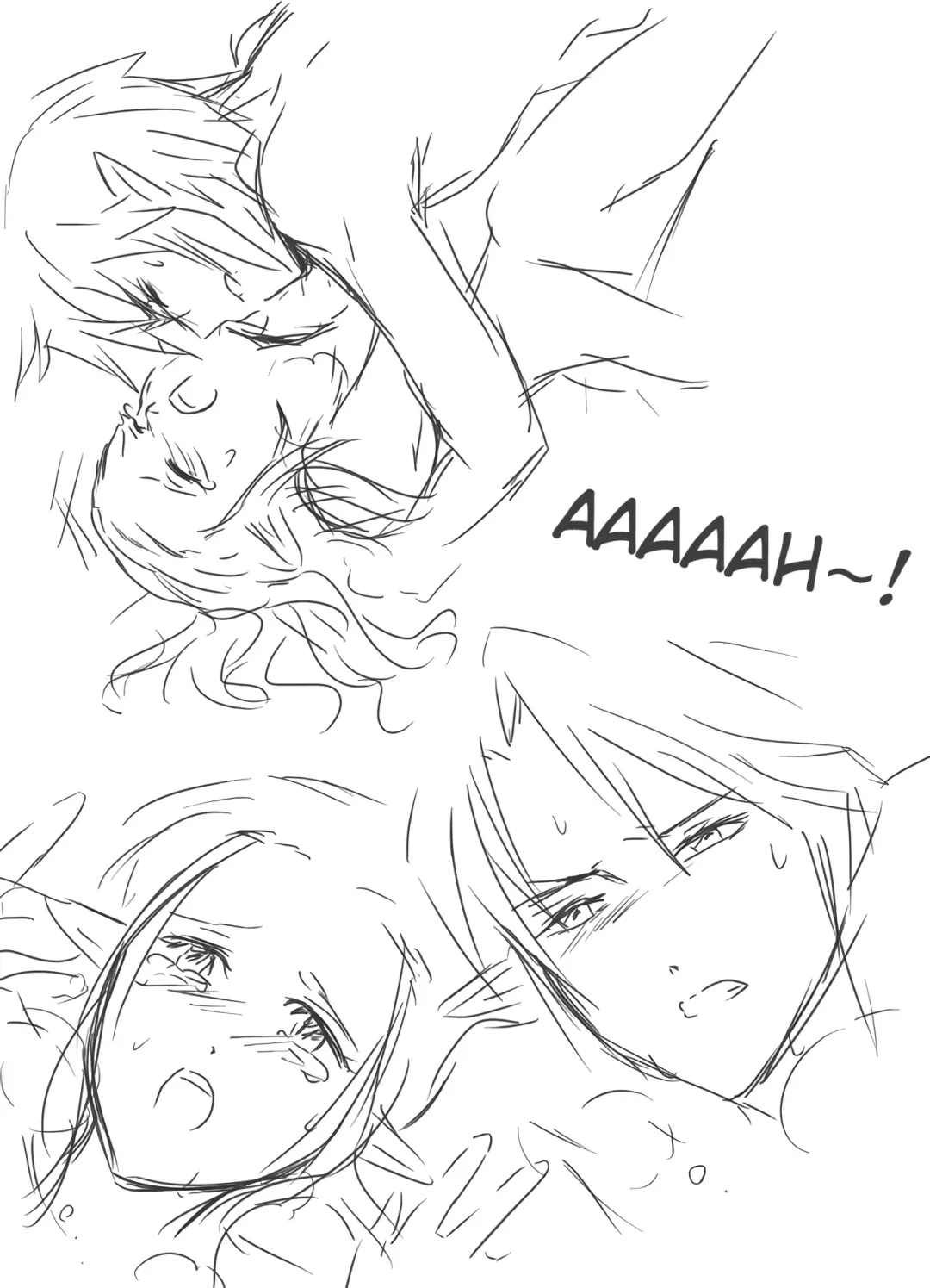 [Wasabi] Shinkon LinZel no Yoru | Link x Zelda newlywed life Fhentai - Page 7