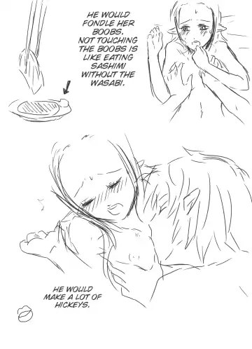 [Wasabi] Shinkon LinZel no Yoru | Link x Zelda newlywed life Fhentai - Page 5