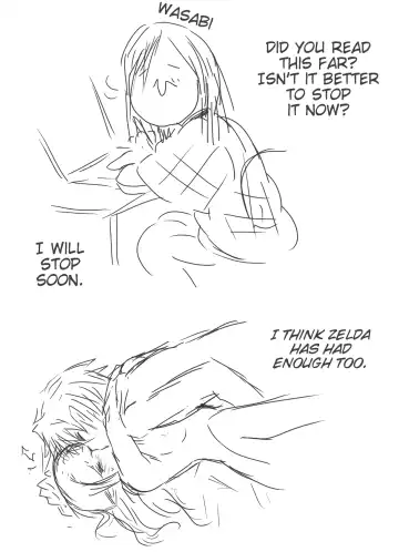 [Wasabi] Shinkon LinZel no Yoru | Link x Zelda newlywed life Fhentai - Page 6