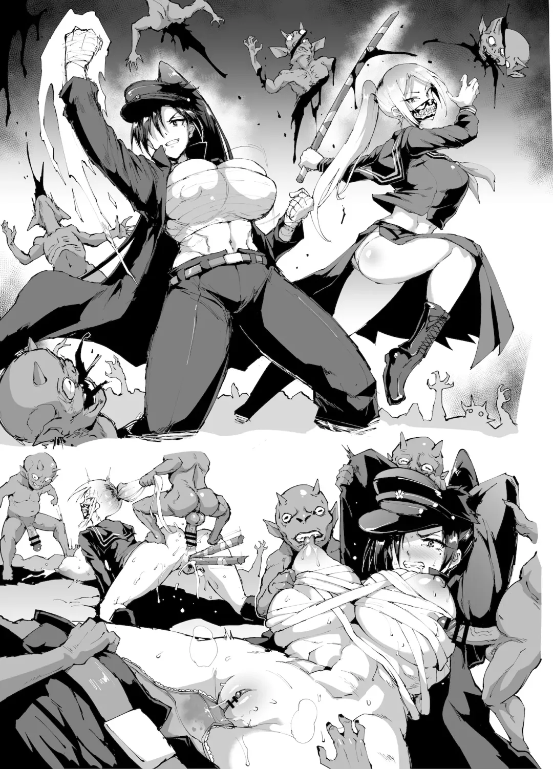 [Fan No Hitori] Ponytail JK Taimabu Rakugaki Ch. 1-6 Fhentai - Page 26