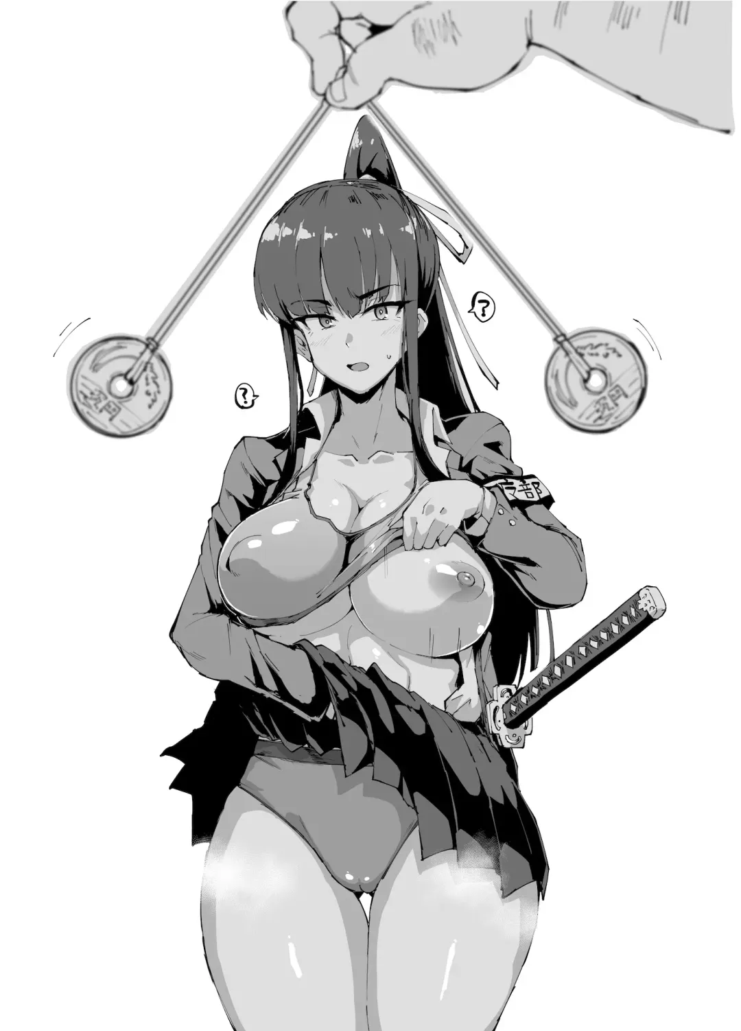 [Fan No Hitori] Ponytail JK Taimabu Rakugaki Ch. 1-6 Fhentai - Page 38