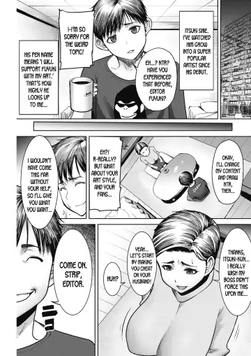 [Tanaka Aji] Onna Henshuuchou / Fuyuki Akira no Netotare Manga Seisaku no Michi | Female Editor-in-Chief Fuyuki Akira's Way of Creating NTR Manga! Fhentai - Page 3