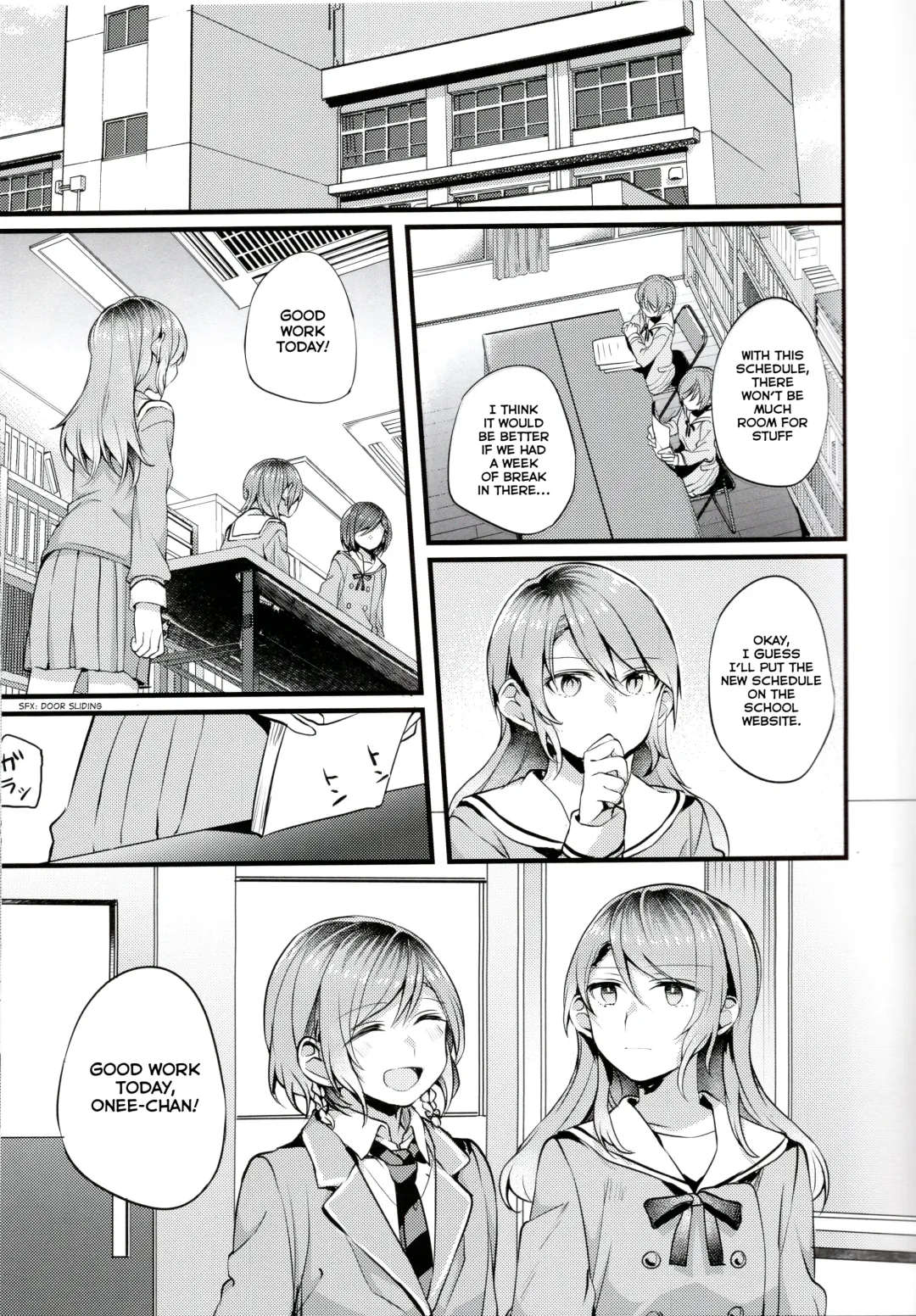 [Mikanuji] Devo Avvertire Fhentai - Page 4