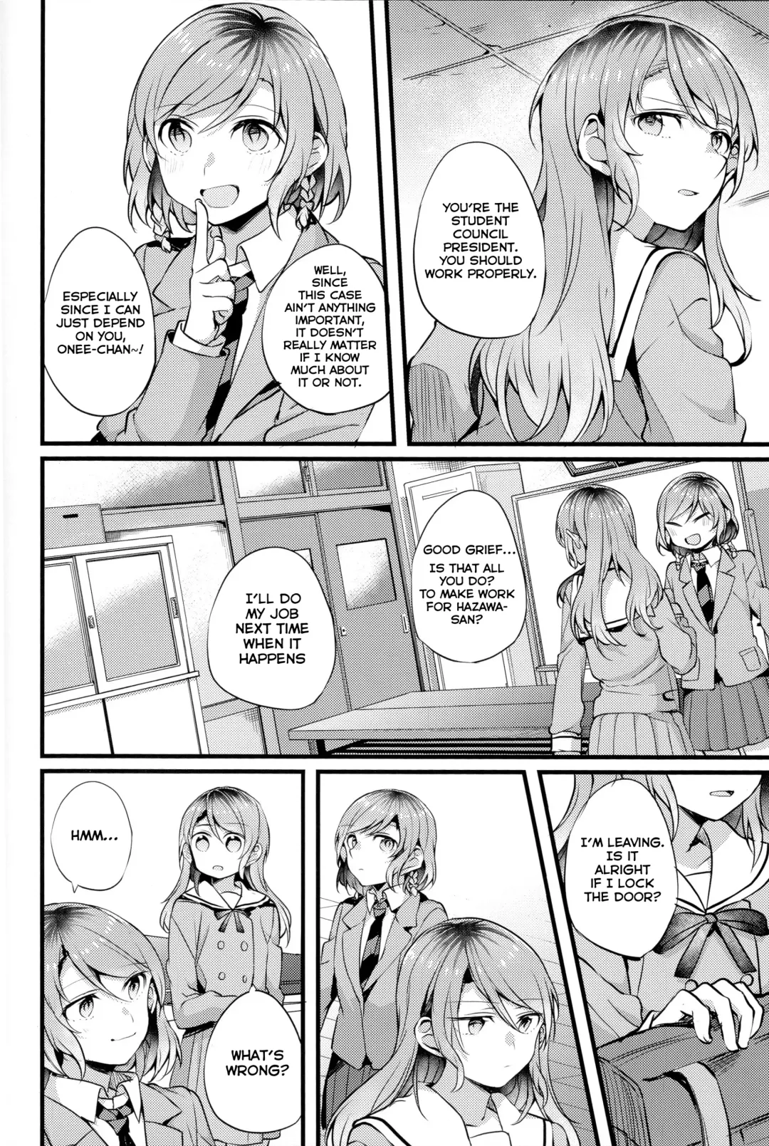 [Mikanuji] Devo Avvertire Fhentai - Page 5