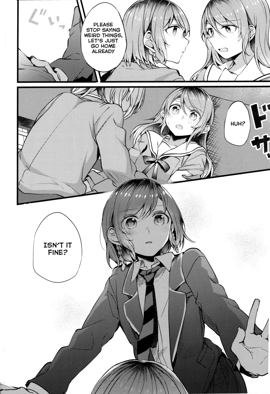 [Mikanuji] Devo Avvertire Fhentai - Page 7