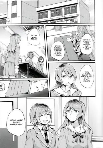 [Mikanuji] Devo Avvertire Fhentai - Page 4