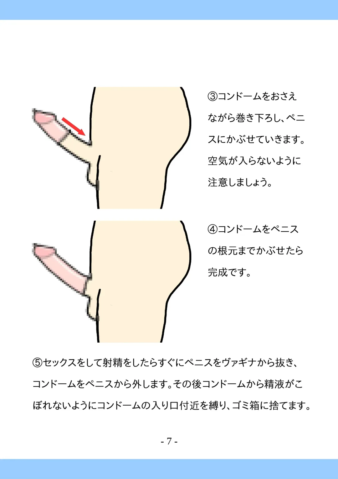 Shishunki no Tame no Sex no Hon Fhentai - Page 7