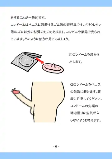 Shishunki no Tame no Sex no Hon Fhentai - Page 6