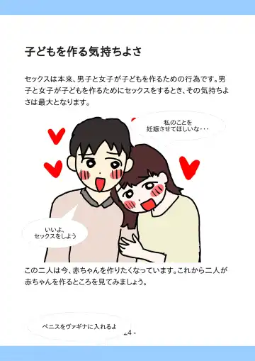 Shishunki no Tame no Tottemo Kimochii Sex no Ohanashi Fhentai - Page 24