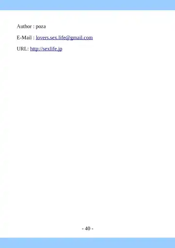 Shishunki no Tame no Tottemo Kimochii Sex no Ohanashi Fhentai - Page 40