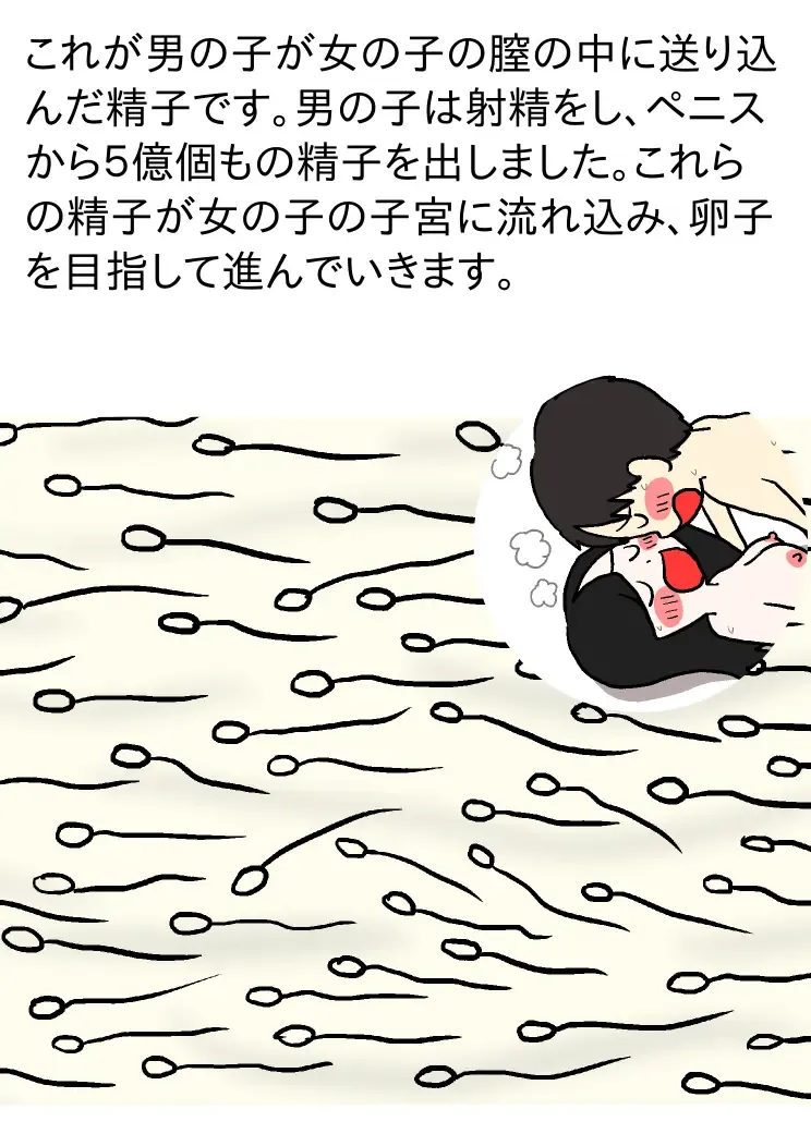 Shishunki o Mukaeta Otokonoko to Onnanoko no Tame no Ehon Aka-chan no Tsukurikata -Tottemo Kimochii Nakadashi Sex- Fhentai - Page 31