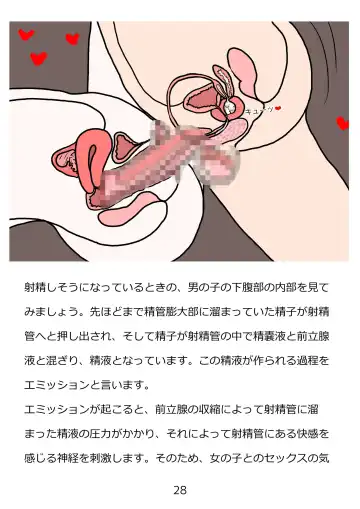 Shishunki no Tame no Seikyouiku Tottemo Ecchi de Kimochii Atarashii Seimei o Tsukuru Nakadashi Sex Fhentai - Page 28