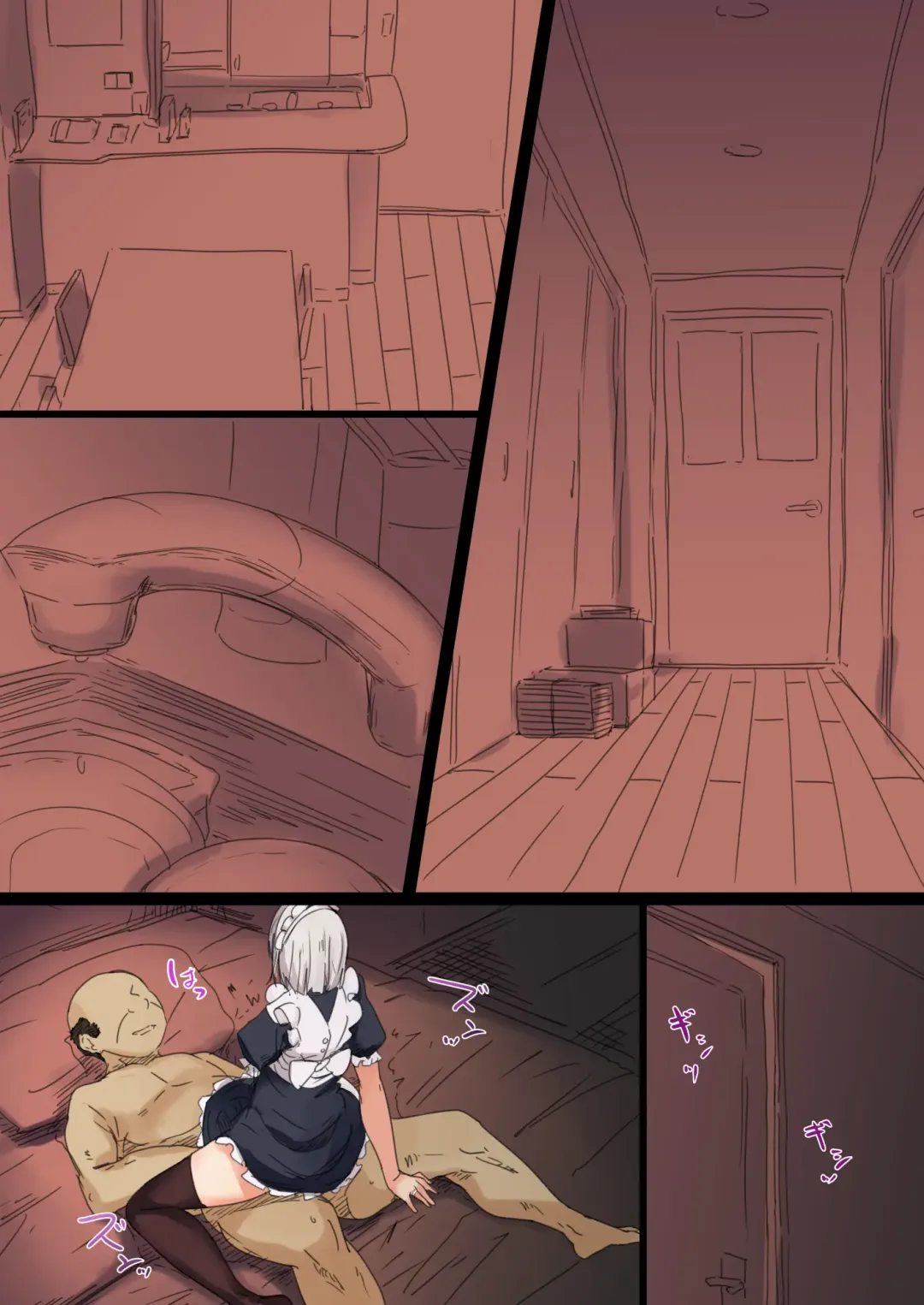 Netorare Russia Zuma -Himotokareta Kanojo no Kimochi- Fhentai - Page 65