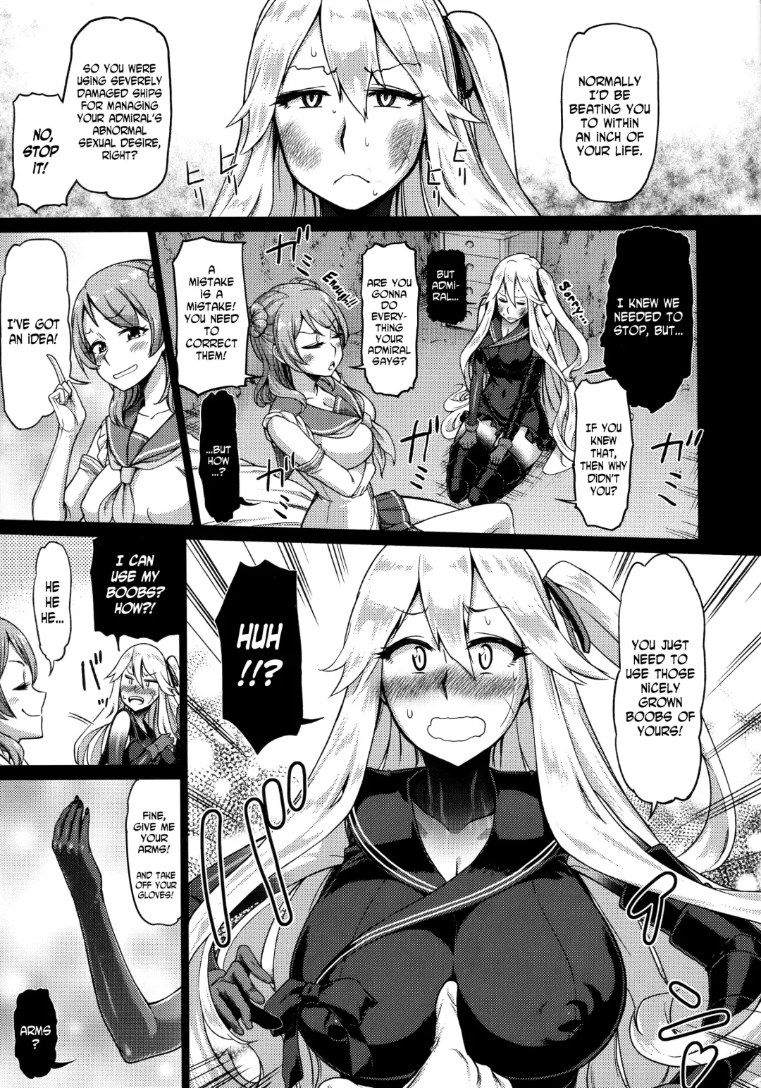 [Dam] Soko ga Kuubo Seiki no Shangri-La Fhentai - Page 10