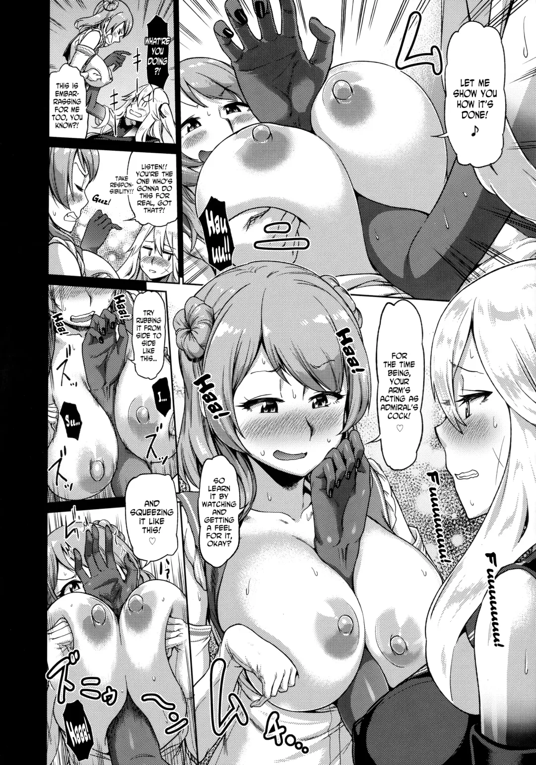 [Dam] Soko ga Kuubo Seiki no Shangri-La Fhentai - Page 11
