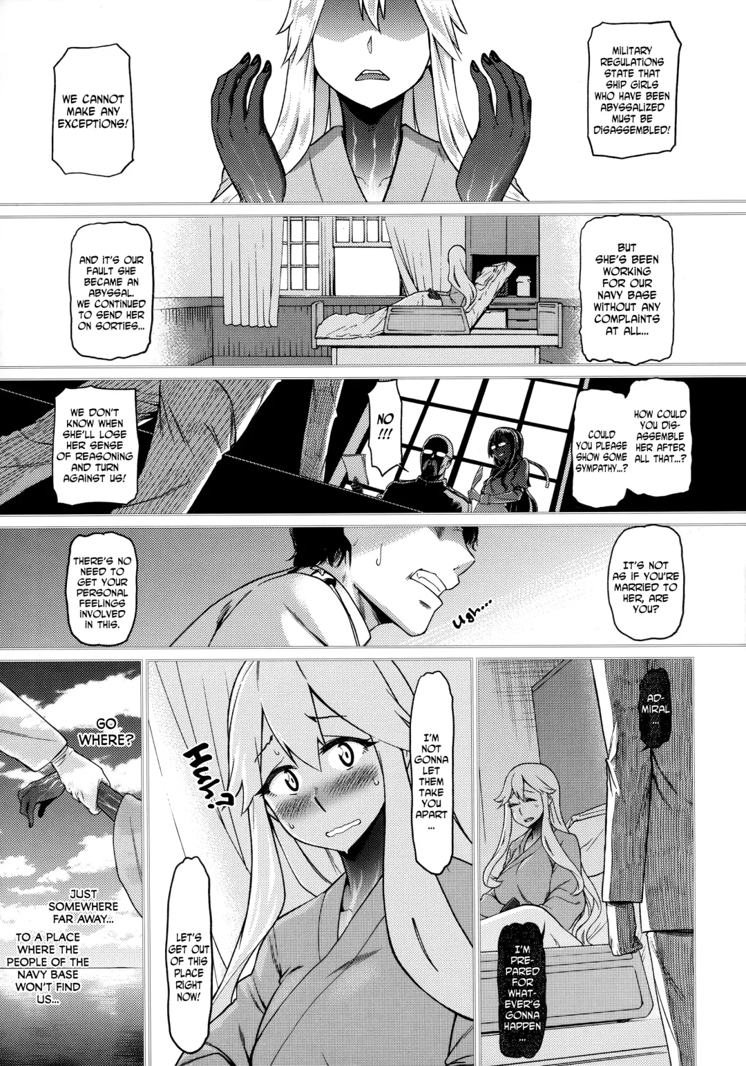 [Dam] Soko ga Kuubo Seiki no Shangri-La Fhentai - Page 26