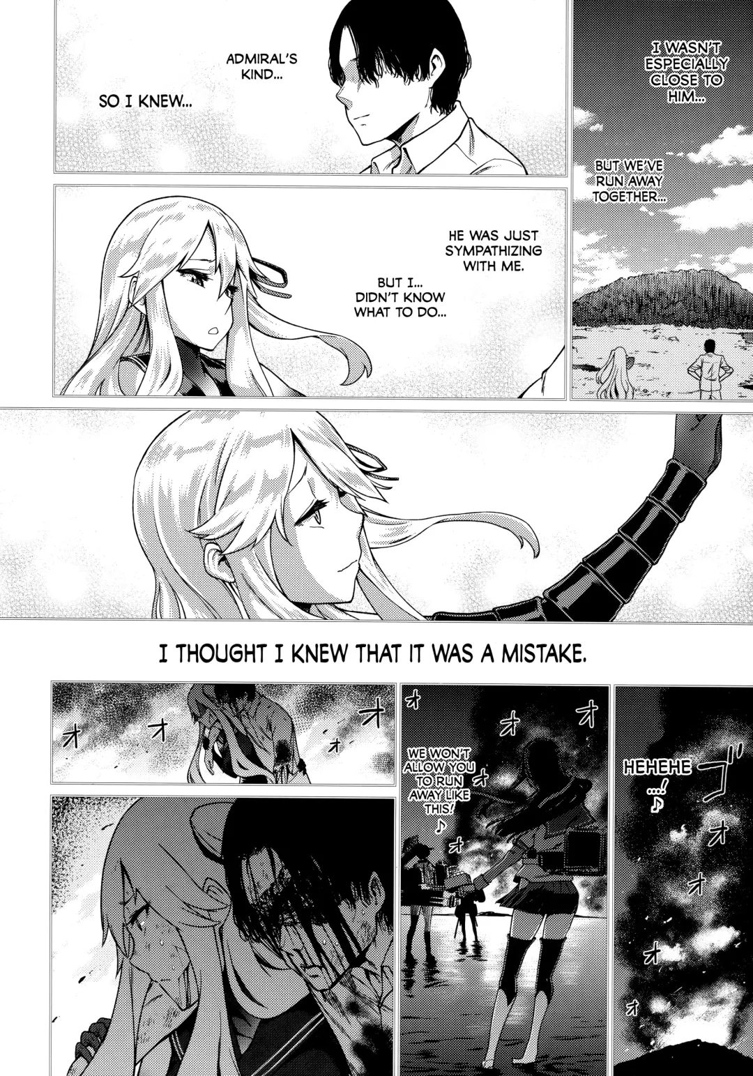 [Dam] Soko ga Kuubo Seiki no Shangri-La Fhentai - Page 27