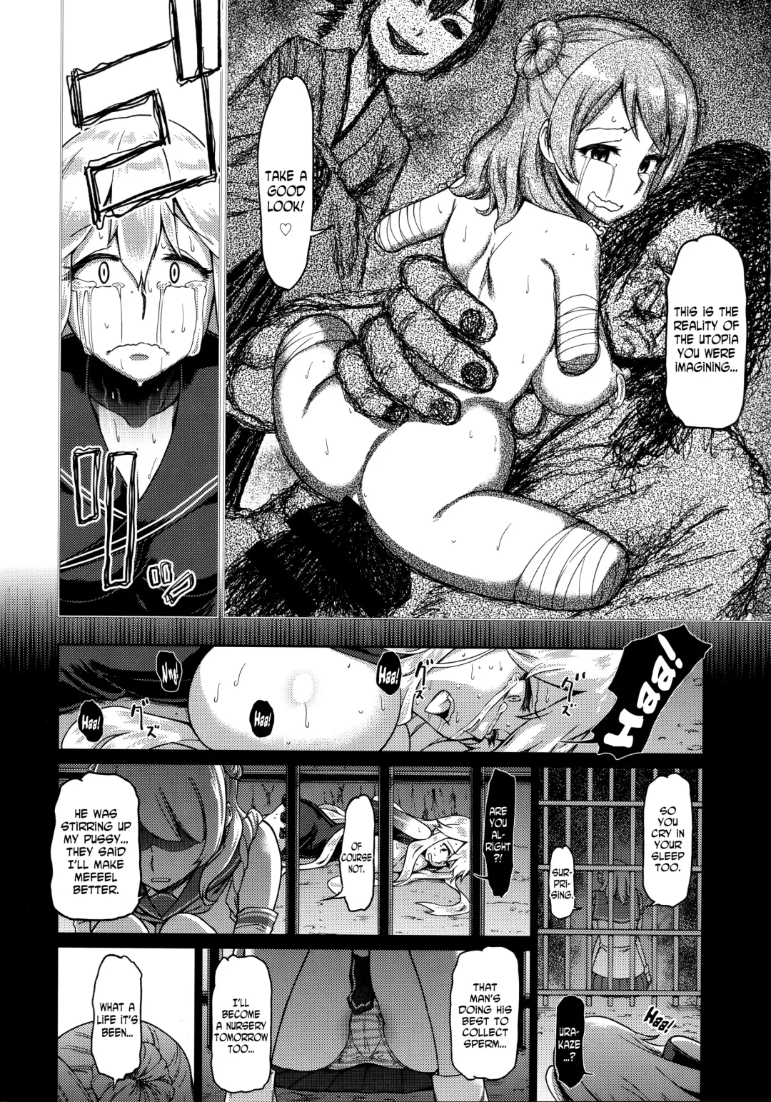 [Dam] Soko ga Kuubo Seiki no Shangri-La Fhentai - Page 29