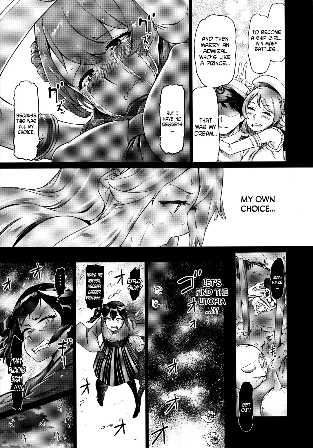[Dam] Soko ga Kuubo Seiki no Shangri-La Fhentai - Page 30