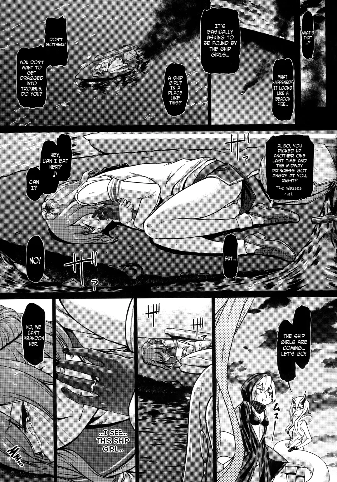 [Dam] Soko ga Kuubo Seiki no Shangri-La Fhentai - Page 40