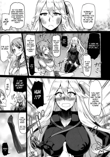 [Dam] Soko ga Kuubo Seiki no Shangri-La Fhentai - Page 10