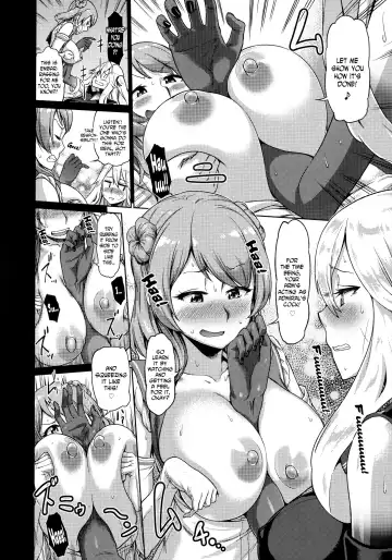 [Dam] Soko ga Kuubo Seiki no Shangri-La Fhentai - Page 11