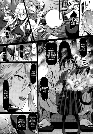 [Dam] Soko ga Kuubo Seiki no Shangri-La Fhentai - Page 32