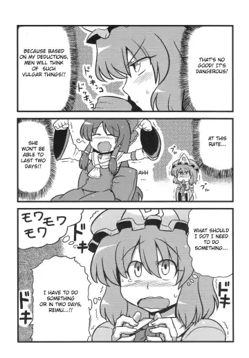 [Tsukiwani] Yuyu-sama Yume Mousou Fhentai - Page 15