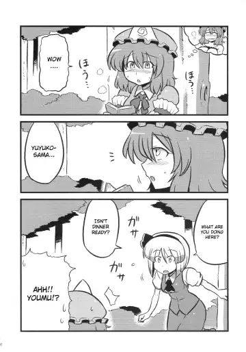 [Tsukiwani] Yuyu-sama Yume Mousou Fhentai - Page 31