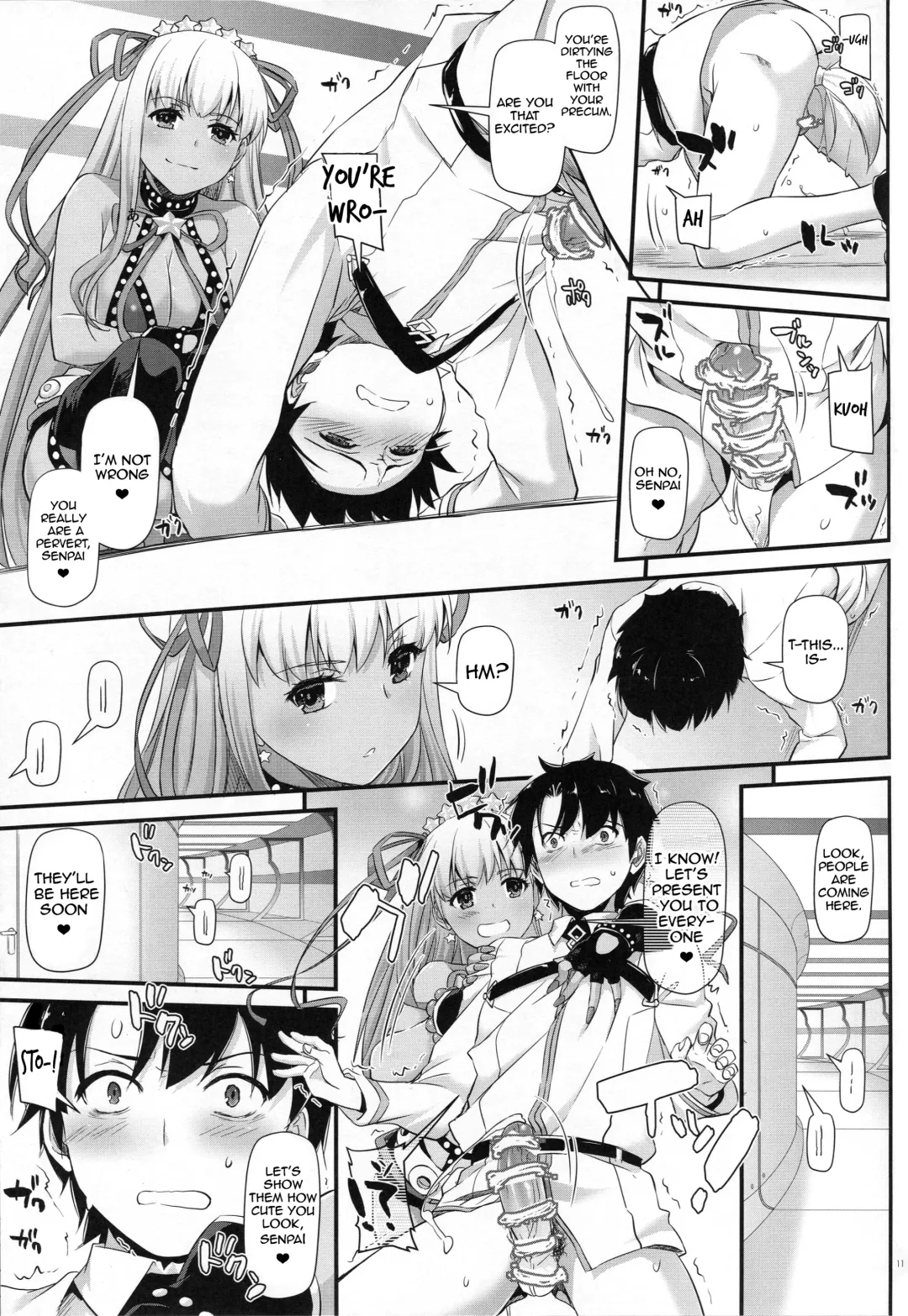 [Nakajima Yuka] D.L. action 125 Fhentai - Page 10