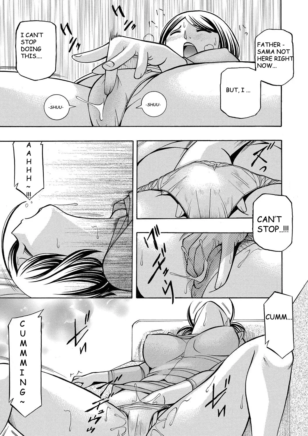 [Chuuka Naruto] Gichichi ~Yumi no Hirusagari~ Fhentai - Page 130