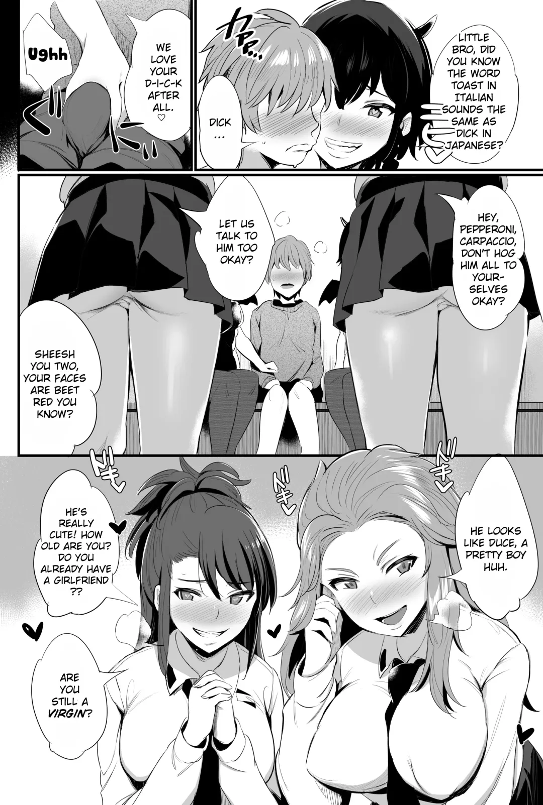 [Noripachi] Anzio-ryuu 4-shu no Onee-chan Sakusen | Anzio Style-4 Varieties of Sister Attacks Fhentai - Page 3