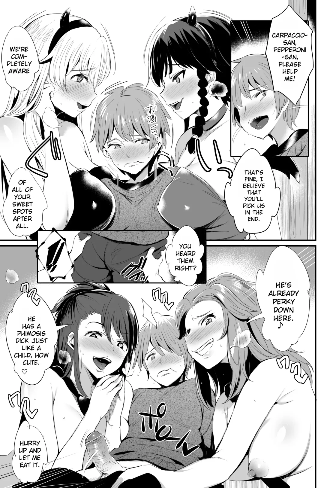 [Noripachi] Anzio-ryuu 4-shu no Onee-chan Sakusen | Anzio Style-4 Varieties of Sister Attacks Fhentai - Page 6
