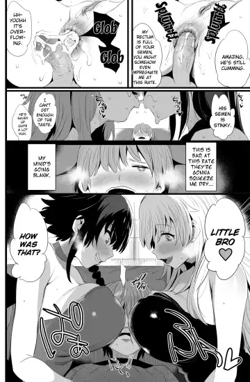 [Noripachi] Anzio-ryuu 4-shu no Onee-chan Sakusen | Anzio Style-4 Varieties of Sister Attacks Fhentai - Page 17
